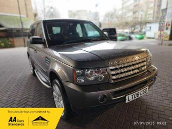 Land Rover Range Rover Sport TDV8 HSE E4