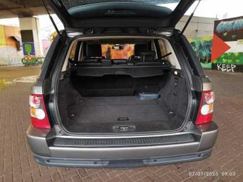 Land Rover Range Rover Sport TDV8 HSE E4