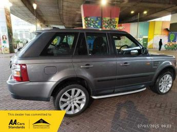 Land Rover Range Rover Sport TDV8 HSE E4