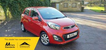 Kia Picanto 1.25 EcoDynamics 2 Euro 5 (s/s) 5dr