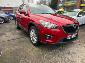 Mazda CX5 2.0 SKYACTIV-G Sport Nav Euro 5 (s/s) 5dr