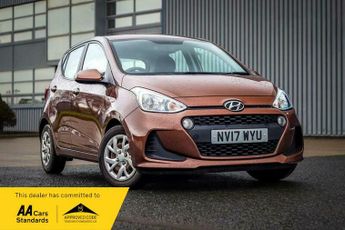 Hyundai I10 1.2 SE Euro 6 5dr