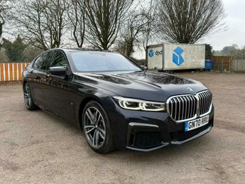 BMW 745 3.0 745e 12kWh M Sport Auto Euro 6 (s/s) 4dr