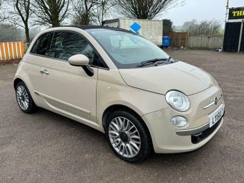 Fiat 500 1.2 Lounge Euro 6 (s/s) 2dr