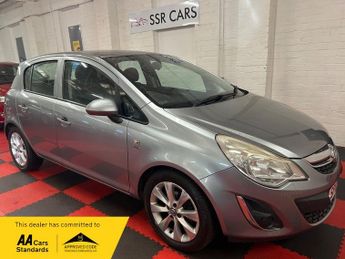 Vauxhall Corsa 1.2 16V Active Hatchback 5dr Petrol Manual Euro 5 (A/C) (85 ps)