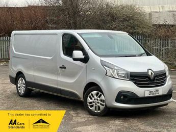 Renault Trafic 1.6 dCi ENERGY 29 Sport Nav LWB Standard Roof Euro 6 (s/s) 5dr