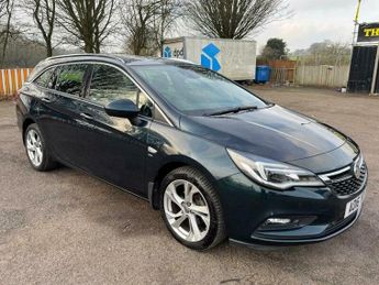 Vauxhall Astra 1.4i Turbo SRi Sports Tourer Auto Euro 6 (s/s) 5dr