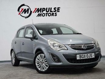 Vauxhall Corsa 1.2 16V Excite Euro 5 5dr (A/C)