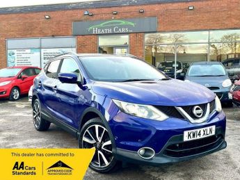 Nissan Qashqai 1.5 dCi Tekna 2WD Euro 5 (s/s) 5dr