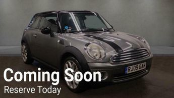 MINI Hatch 1.6 Cooper Graphite Euro 4 3dr