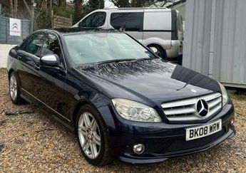 Mercedes C Class 2.1 C220 CDI Sport Auto Euro 4 4dr