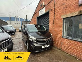 Vauxhall Vivaro 1.6 CDTi 2900 BiTurbo ecoFLEX Sportive Crew Van L2 H1 Euro 5 (s/