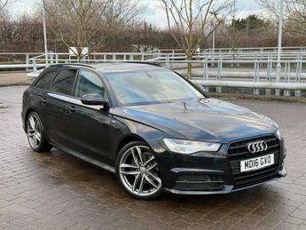 Audi A6 2.0 TDI ultra Black Edition S Tronic Euro 6 (s/s) 5dr