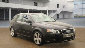 Audi A4 2.0 TDI S line CVT 5dr