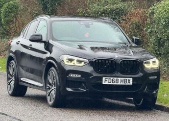 BMW X4 3.0 30d M Sport Auto xDrive Euro 6 (s/s) 5dr