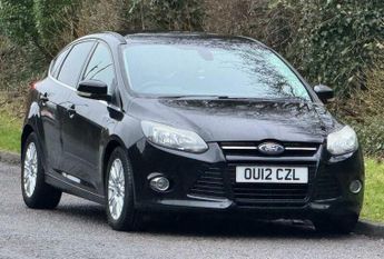 Ford Focus 1.6 TDCi Titanium Euro 5 (s/s) 5dr