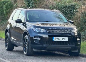 Land Rover Discovery Sport 2.0 TD4 SE Tech Auto 4WD Euro 6 (s/s) 5dr