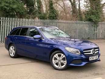 Mercedes C Class 2.1 C220d SE Executive Edition G-Tronic+ Euro 6 (s/s) 5dr