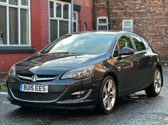 Vauxhall Astra 1.4i Turbo SRi Euro 6 5dr