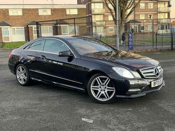 Mercedes E Class 2.1 E250 CDI BlueEfficiency Sport G-Tronic+ Euro 5 (s/s) 2dr