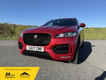 Jaguar F-Pace 2.0 D180 R-Sport SUV 5dr Diesel Auto AWD Euro 6 (s/s) (180 ps)