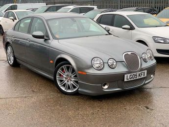 Jaguar S-Type 2.7D V6 Sport 4dr