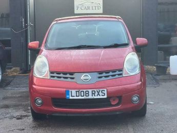 Nissan Note 1.4 16V Acenta R Euro 4 5dr