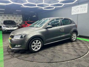 Volkswagen Polo 1.4 Match DSG Euro 5 5dr