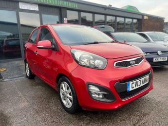 Kia Picanto 1.25 2 Auto Euro 5 5dr