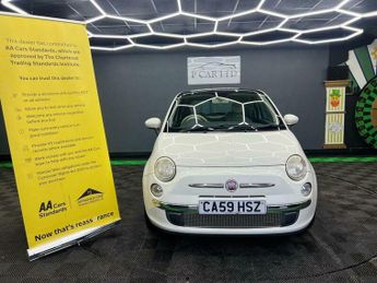 Fiat 500 1.4 Lounge Auto Euro 4 3dr