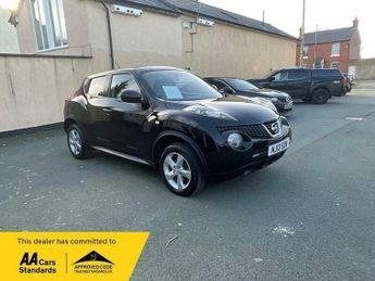 Nissan Juke 1.5 dCi 8v Visia Euro 5 (s/s) 5dr