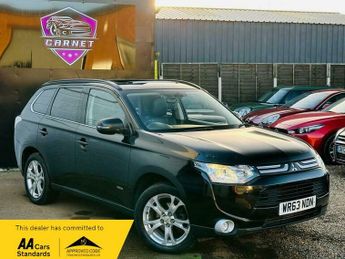 Mitsubishi Outlander 2.2 DI-D GX4 Auto 4WD Euro 5 (s/s) 5dr