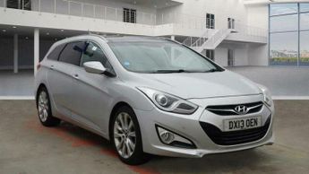 Hyundai I40 1.7 CRDi Premium Auto Euro 5 5dr