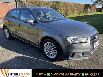 Audi A3 2.0 TDI SE Technik Sportback 5dr Diesel S Tronic Auto 6Spd Euro 