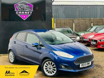 Ford Fiesta 1.0T EcoBoost Titanium X Powershift Euro 5 5dr