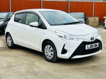 Toyota Yaris 1.5 VVT-h Active E-CVT Euro 6 (s/s) 5dr
