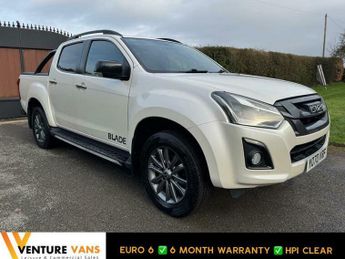 Isuzu Rodeo 1.9 TD Blade Auto 4WD Euro 6 4dr