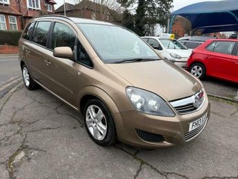 Vauxhall Zafira 1.7 CDTi ecoFLEX Exclusiv Euro 5 5dr (SNav)