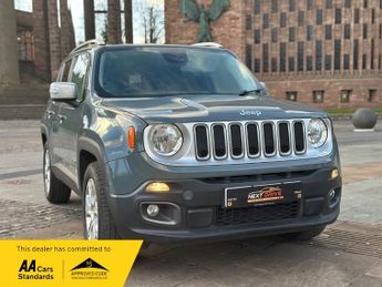 Jeep Renegade M-JET LIMITED