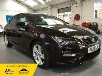 SEAT Leon 1.4 EcoTSI 150 FR TECHNOLOGY ONLY 55430 MILES!!