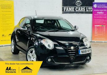 Alfa Romeo Mito 1.4 MultiAir Distinctive Euro 5 (s/s) 3dr