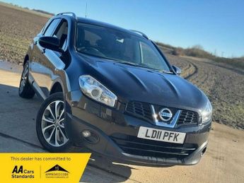 Nissan Qashqai 2.0 Tekna SUV 5dr Petrol Manual 2WD Euro 5 (140 ps)