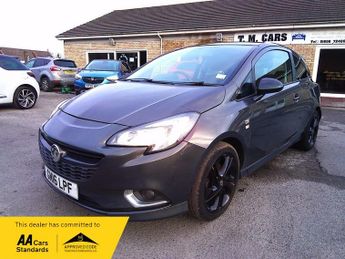 Vauxhall Corsa LIMITED EDITION S/S