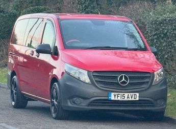 Mercedes Vito 1.6 109 CDI BlueTEC PRO Tourer FWD L2 Euro 6 5dr (LWB)