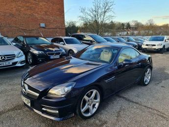 Mercedes CLS 1.8 SLK200 BlueEfficiency AMG Sport G-Tronic+ Euro 5 (s/s) 2dr