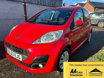 Peugeot 107 1.0 12V Active Euro 5 5dr