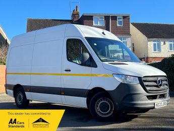 Mercedes Sprinter 2.1 314 CDI RWD L2 H2 Euro 6 (s/s) 5dr Full Service History+Appl