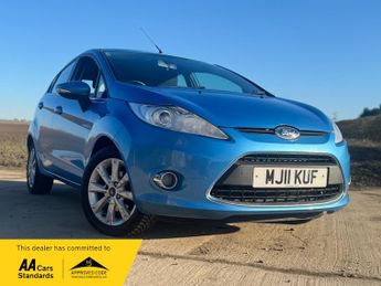 Ford Fiesta 1.25 Zetec Hatchback 5dr Petrol Manual (129 g/km, 81 bhp)