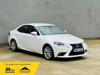 Lexus IS 2.5 300h Executive Edition E-CVT Euro 6 (s/s) 4dr