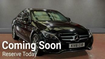 Mercedes C Class 2.1 C220d Sport (Premium) G-Tronic+ Euro 6 (s/s) 4dr